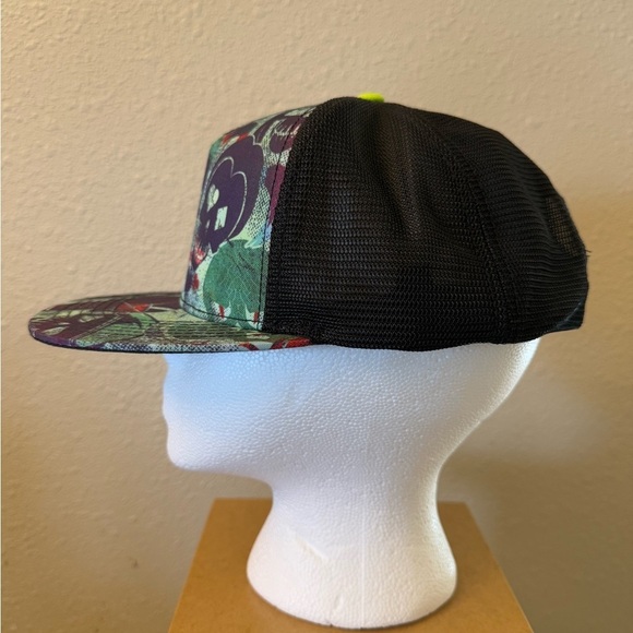 Suicide Squad Graphic Adjustable Baseball Cap Hat Snapback Trucker Mesh DC Comic - Picture 2 of 6